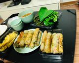 Hình bước làm 5 của món Bánh đa nem