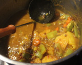Foto del paso 4 de la receta: Judías verdes con patatas y zanahorias