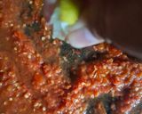 Foto langkah ke 7 dari resep Ikan Kerapu Goreng Sambal Tempong.