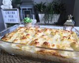 Une image de l'étape 5 de Gratin de chou-fleur et pommes de terre.