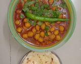 છોલે(Chole Recipe in Gujarati) રેસીપી સ્ટેપ3ફોટો