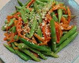 金沙四季豆的食譜步驟2照片