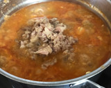 Foto del paso 3 de la receta: Pisto con huevos y bonito
