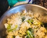 Foto del paso 3 de la receta: Plato fit🥗😊(fajitas de pollo, con salteado de verduras y puré de papa con brócoli)