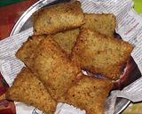 A picture of step 6 of Crispy Mayo Jalapeno Pocket #CookpadApp.