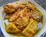 Foto langkah ke 4 dari resep Opor Ayam Fiber Creme 🍲🍗.