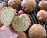 A picture of step 6 of Fluffy No-Yeast Rolls.
