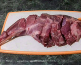 Foto del paso 1 de la receta: Frejoles con seco a la norteña #15