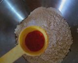 A picture of step 3 of Fries pakore.