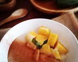 Foto langkah ke 3 dari resep Mango Sweet with Fla.