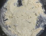 A picture of step 3 of Moong dal halwa premix.