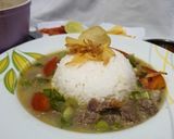 Foto langkah ke 7 dari resep Soto Sadang Purwakarta ala fe.