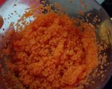 Foto del paso 2 de la receta: Budín de zanahoria y naranja sin tacc