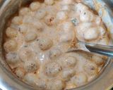 A picture of step 3 of DAHI MAKHANA..