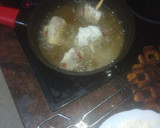 Foto del paso 3 de la receta: Popietas de tilapia rellenos de pimiento del piquillo en salsa