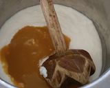A picture of step 1 of Mango Jaggery Milkshake.