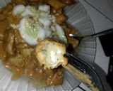 Foto langkah ke 6 dari resep Batagor Tahu Kulit Pangsit (Bumbu Kacang).