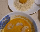 عکس مرحله 6 از دستور خوراک میگو و سبزیجات