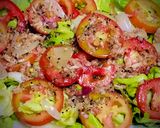 Hình bước làm 3 của món Salad cá ngừ