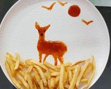 फै़च फ्राईज (french fries recipe in Hindi) रेसिपी चरण 1 फोटो