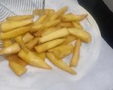 A picture of step 6 of Peri Peri Sweet Potato Fries.