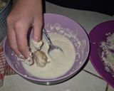 Foto langkah ke 5 dari resep Frozen Nugget Ayam Udang isi Keju Moza cocok untuk anak.
