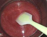 A picture of step 4 of Falsa ice cream.