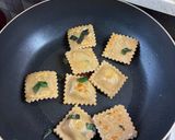 菠菜起司義大利餃Ravioli的食譜步驟7照片