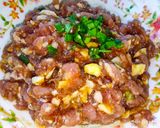 รูปขั้นตอนการทำที่ 2 ของ เกี๊ยวน้ำหมูสับหมักสามเกลอ