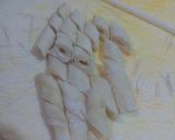 Foto langkah ke 2 dari resep Keripik Kulit Lumpia.