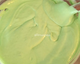 Foto langkah ke 5 dari resep Bolu Kukus Pandan, Ekonomis.