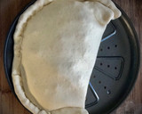 Foto del paso 11 de la receta: Cena italiana: Calzone clásico y Calzone de salchichón ibérico con champiñones
