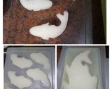 Foto langkah ke 2 dari resep Puding Ikan Koi.