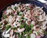 Foto del paso 3 de la receta: Spezzatino con salsa Alfredo ☘️