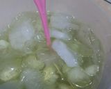 Foto langkah ke 4 dari resep Es melon jeruk nipis.
