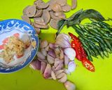 Foto langkah ke 2 dari resep Oseng Soun Cabe Ijo.
