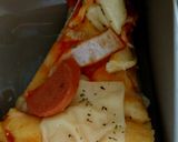 Foto langkah ke 3 dari resep Pizza Super Praktis.
