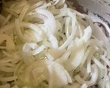 A picture of step 2 of Scrambled Zucchini.