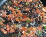 Foto del paso 4 de la receta: Machacado con huevo