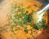 A picture of step 9 of Daal makhni.