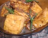 Foto langkah ke 4 dari resep Semur tahu kuning.