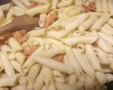 Garganelli con zafferano e salsiccia recipe step 3 photo