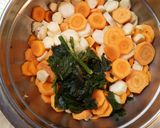 Bableves recept fázis 2 fotója