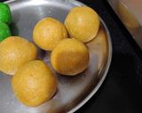 A picture of step 8 of Lotus Barfi.