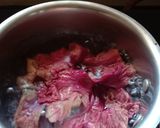 ஆரஞ்சு செம்பருத்தி ஜூஸ் (Orange, Hibiscus, Honey Ginger juice recipe in tamil) ரெசிபி ஸ்டேப் 2 புகைப்படம்