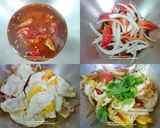 รูปขั้นตอนการทำที่ 2 ของ ยำไข่ดาว