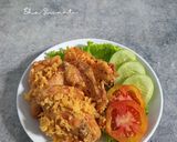 Foto langkah ke 6 dari resep Ayam Goreng Kremes.