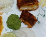 A picture of step 11 of Tandoori Chicken indian Grilled Chicken Restaurant Style.