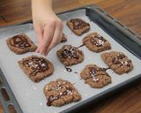 Kakaós zabkeksz recept fázis 10 fotója