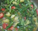 A picture of step 1 of Mix vegetables (carrots,potatoes, french beans and fenugreek).